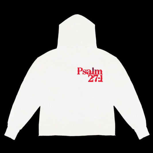 Psalm hoodie - white