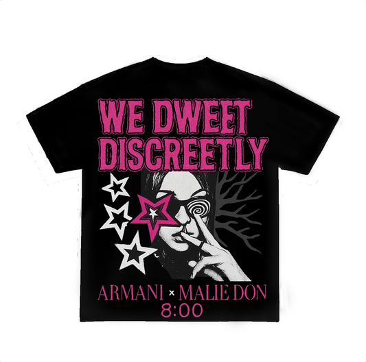 Armani x malie don 8:00 discreetly t’shirt