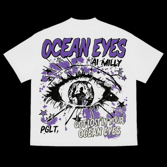 Ai milly - ocean eyes t’shirt