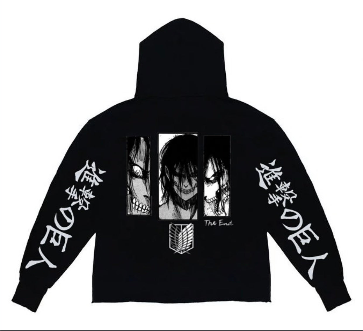 Attack on titan hoodie