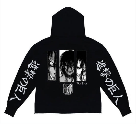 Attack on titan hoodie