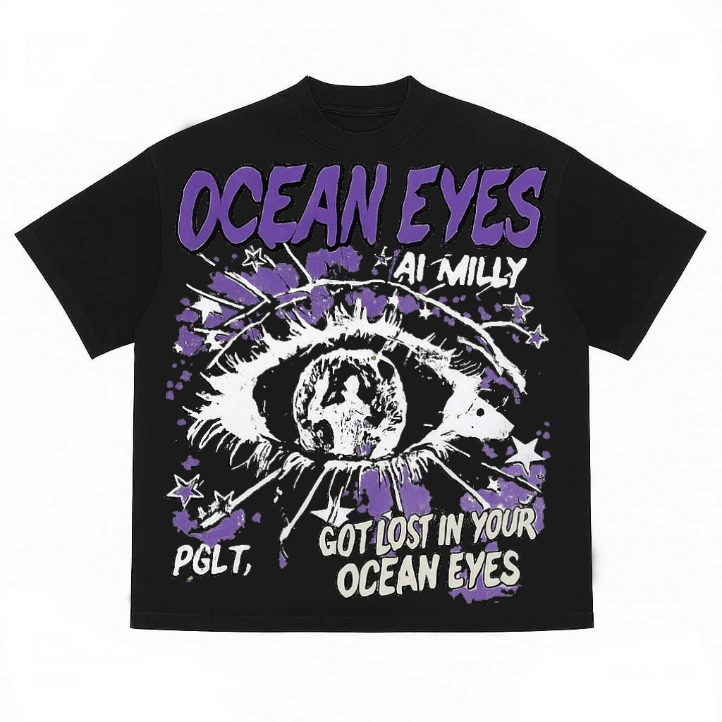 Ai milly - ocean eyes t’shirt