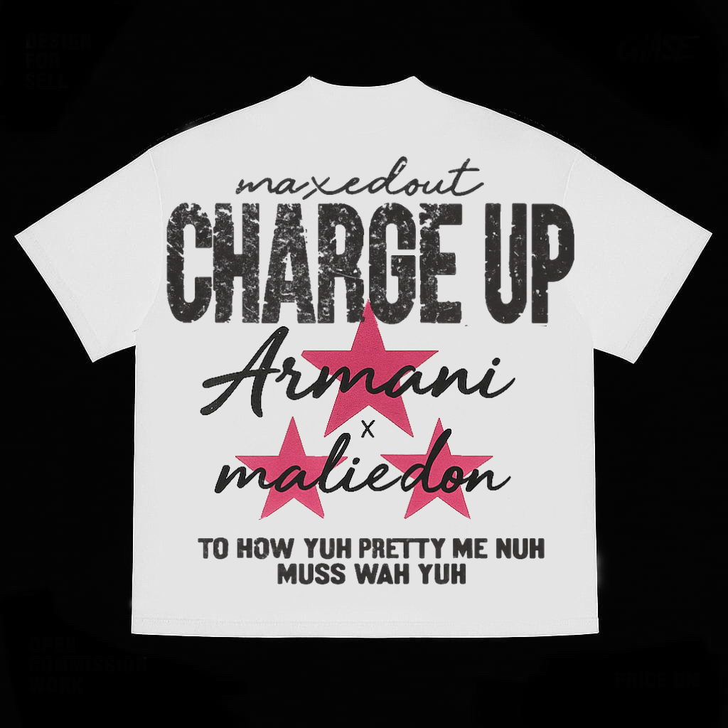 Malie don - charge up female t’shirt