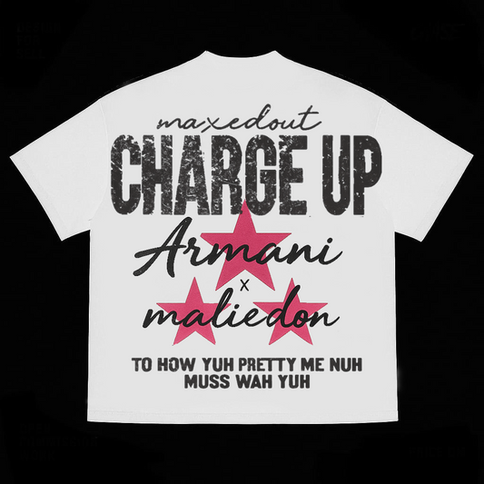 Male don - charge up male t’shirt