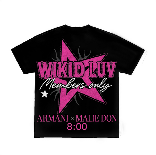 Armani x malie don 8:00 discreetly t’shirt