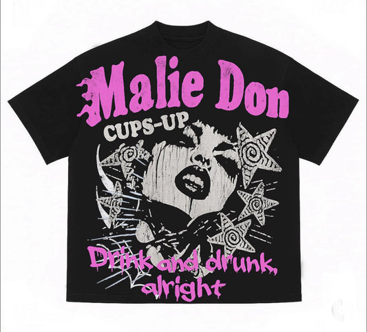 Male don - cups up t’shirt