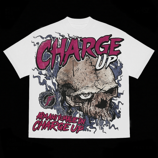 Male don - charge up male t’shirt