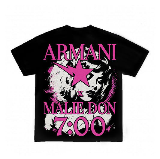Armani x malie don 7:00 t’shirt