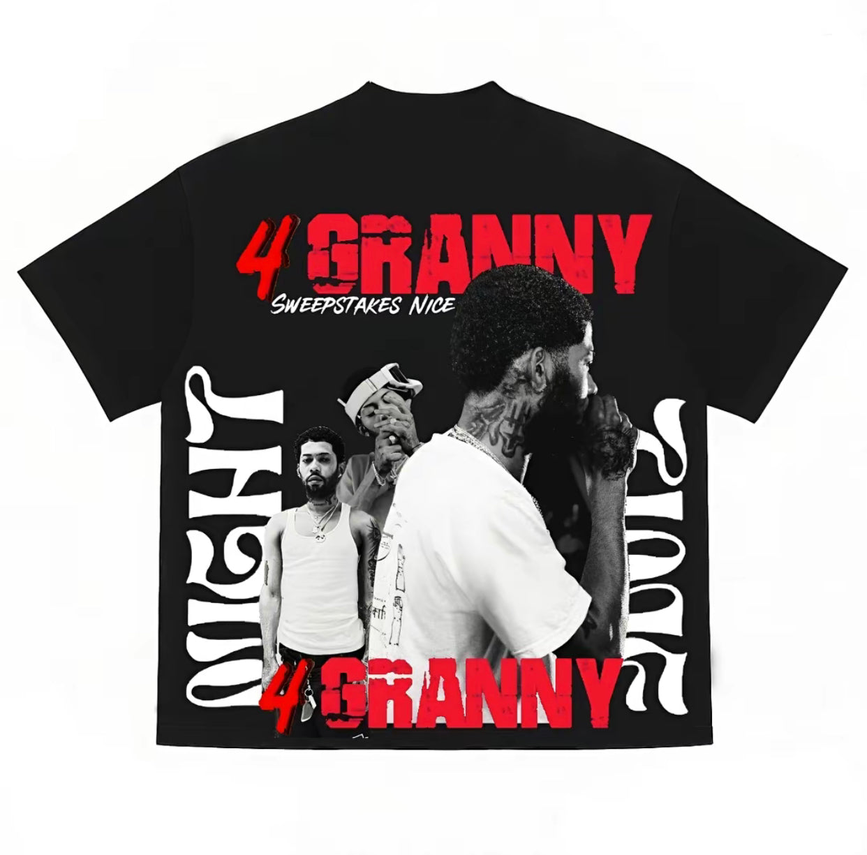 Skippa - 4 granny t’shirt