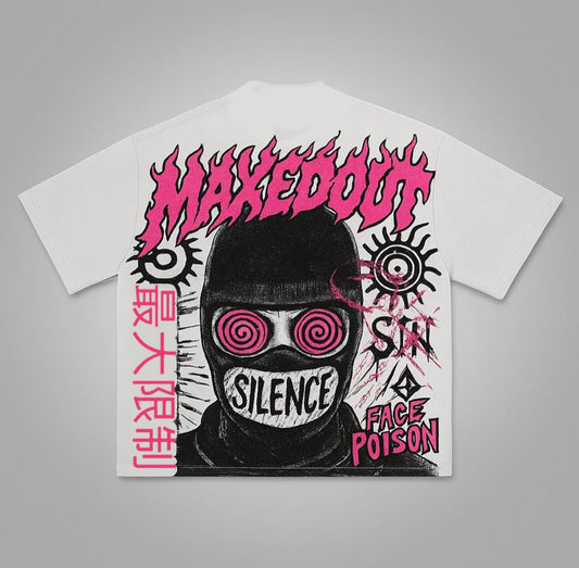 Maxed out - face poison t’shirt