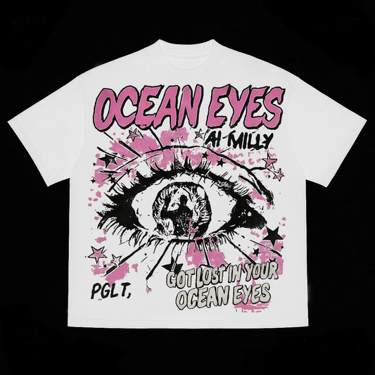 Ai milly - ocean eyes t’shirt