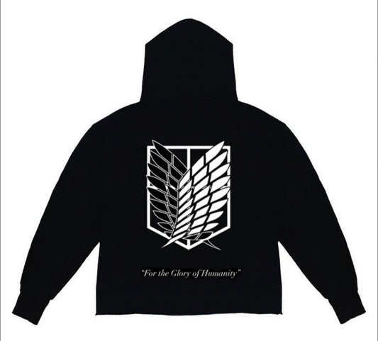Attack on titan hoodie