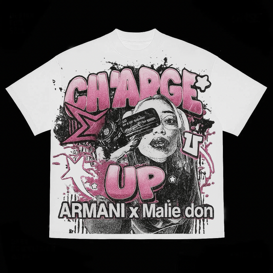 Malie don - charge up female t’shirt