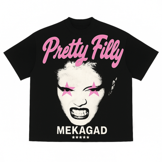 Mekagad - pretty likkle filly t’shirt