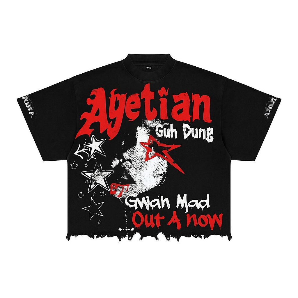 Ayetian - guh dung t’shirt