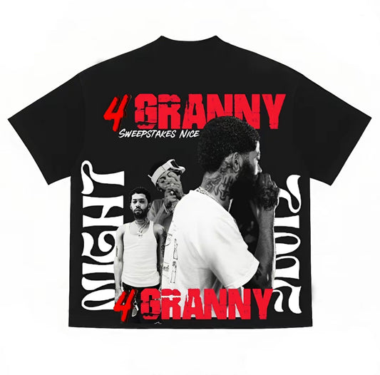 Skippa - 4 granny t’shirt