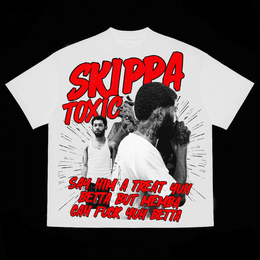 Skippa - toxic t’shirt