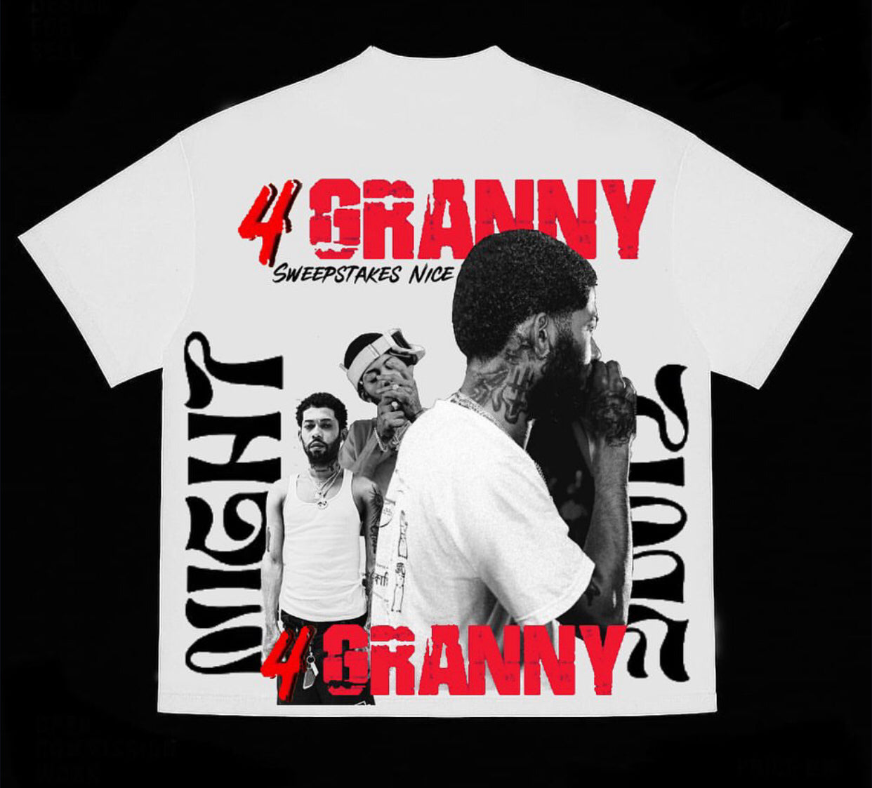 Skippa 4 granny t’shirt